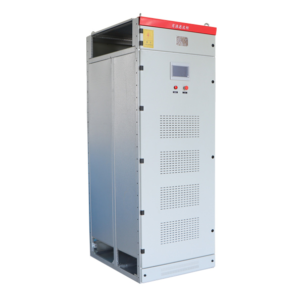 XMPQ通過(guò)外部互感器CT，實(shí)時(shí)檢測(cè)電網(wǎng)電流或者負(fù)載電流，控制器通過(guò)快速傅里葉變換提取出負(fù)載的基波電流、各次諧波電流，通過(guò)DQ旋轉(zhuǎn)坐標(biāo)得到有功、無(wú)功、負(fù)序等數(shù)據(jù)，然后通過(guò)IGBT功率變換器產(chǎn)生與補(bǔ)償目標(biāo)（諧波、無(wú)功、不平衡）大小相等相位相反的補(bǔ)償電流注入電網(wǎng)，實(shí)現(xiàn)對(duì)電網(wǎng)側(cè)的電能質(zhì)量改善功能?！?></div>
          <div   id=